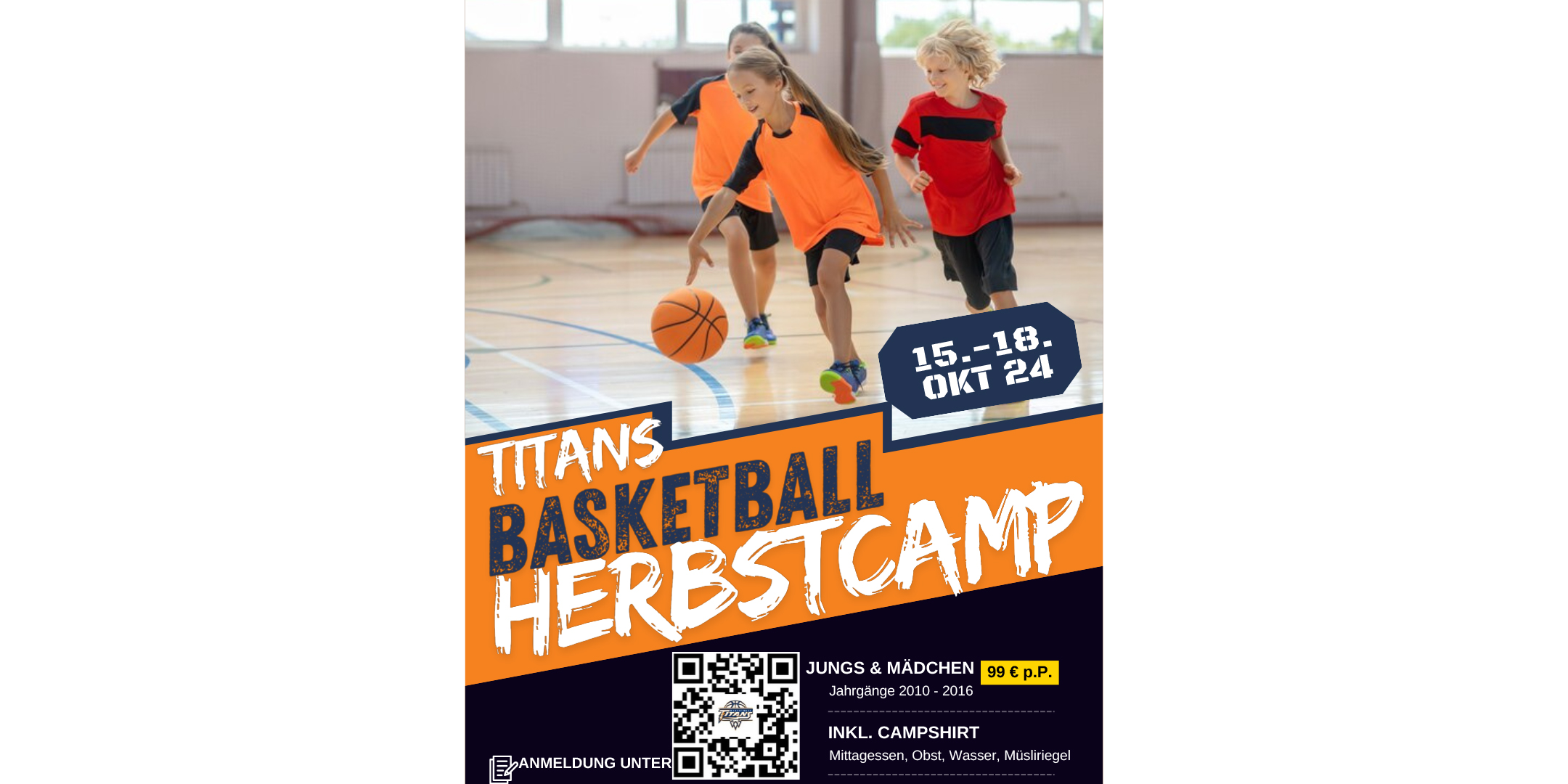 Herbstcamp der TV Hersfeld Titans