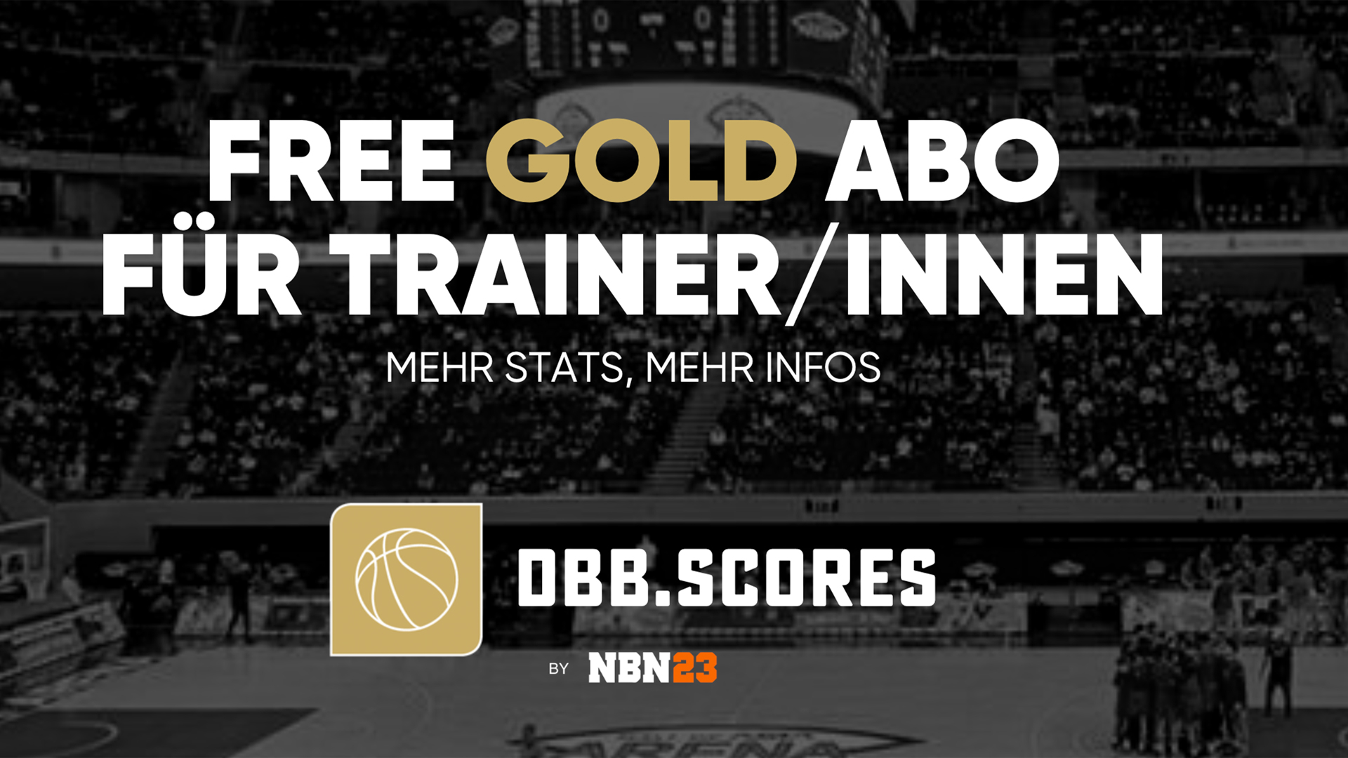 FREE GOLD ABO FÜR TRAINER/INNEN