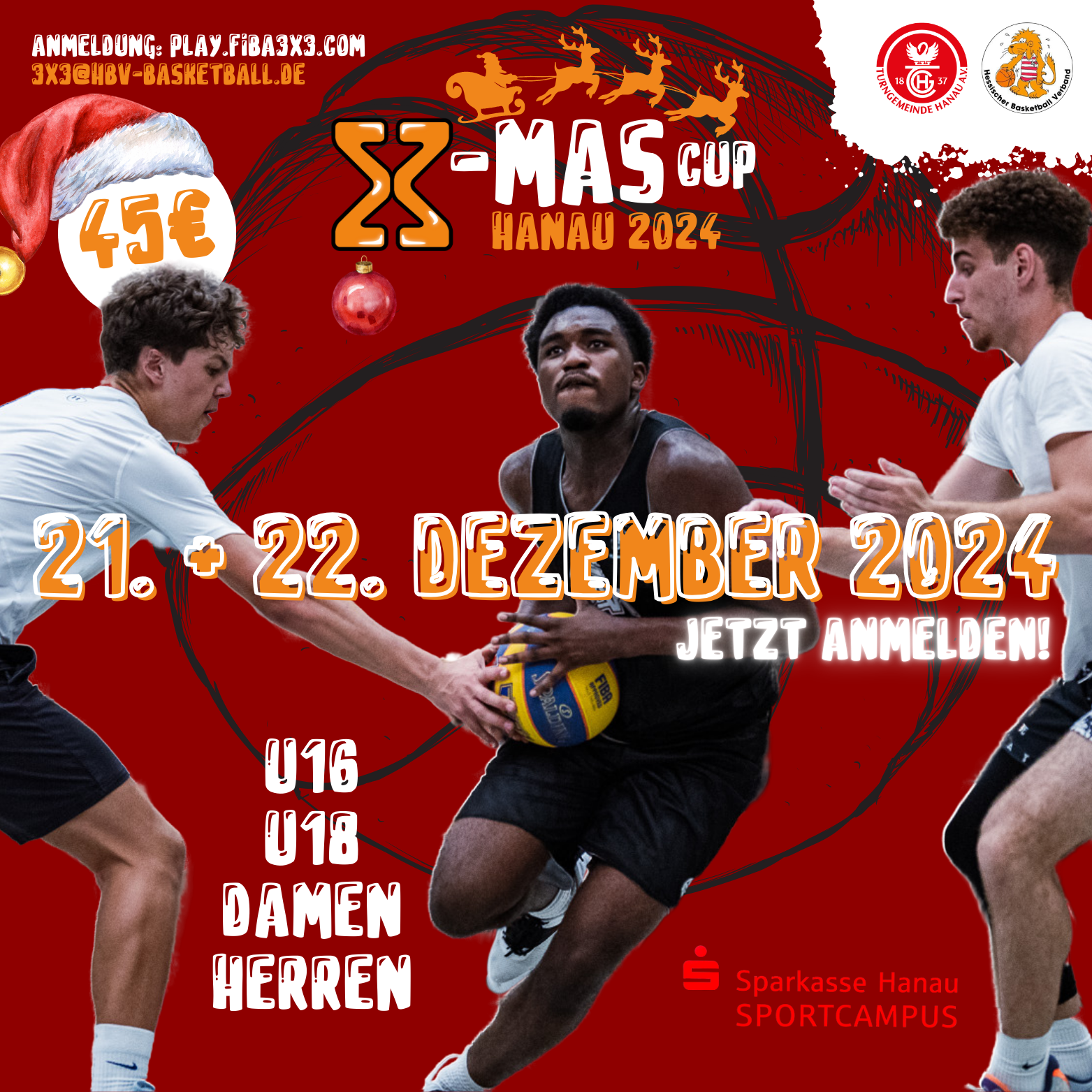 3×3 X-Mas-Cup bei der TG Hanau!